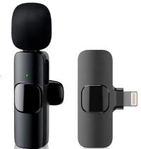 Daytona K9-T1 Kablosuz Lightning (ıphone) yaka mikrofonu - 1